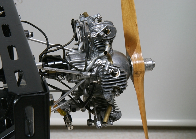 ラジコン模型エンジン ギャラリー/わんぱく工作室